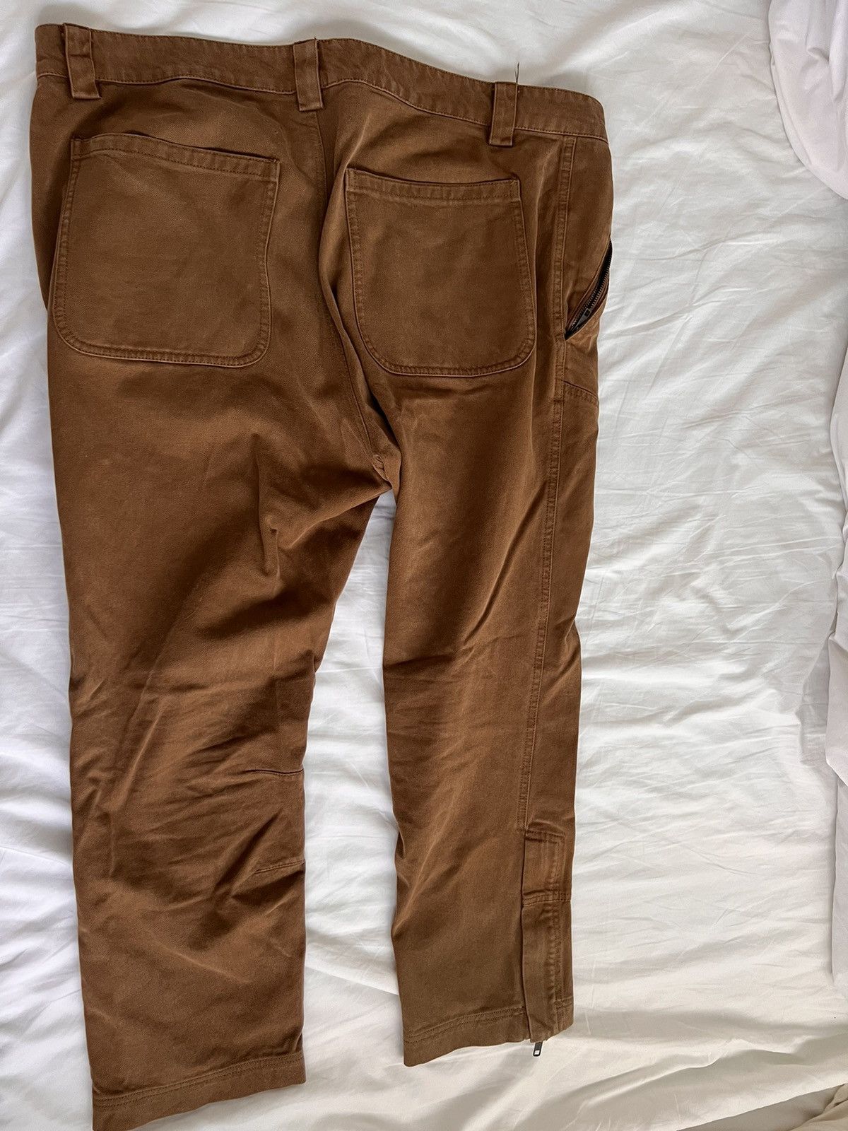 Mens Pants Yeezy Season Worker Pant Buy Yeezy Season Pants Best