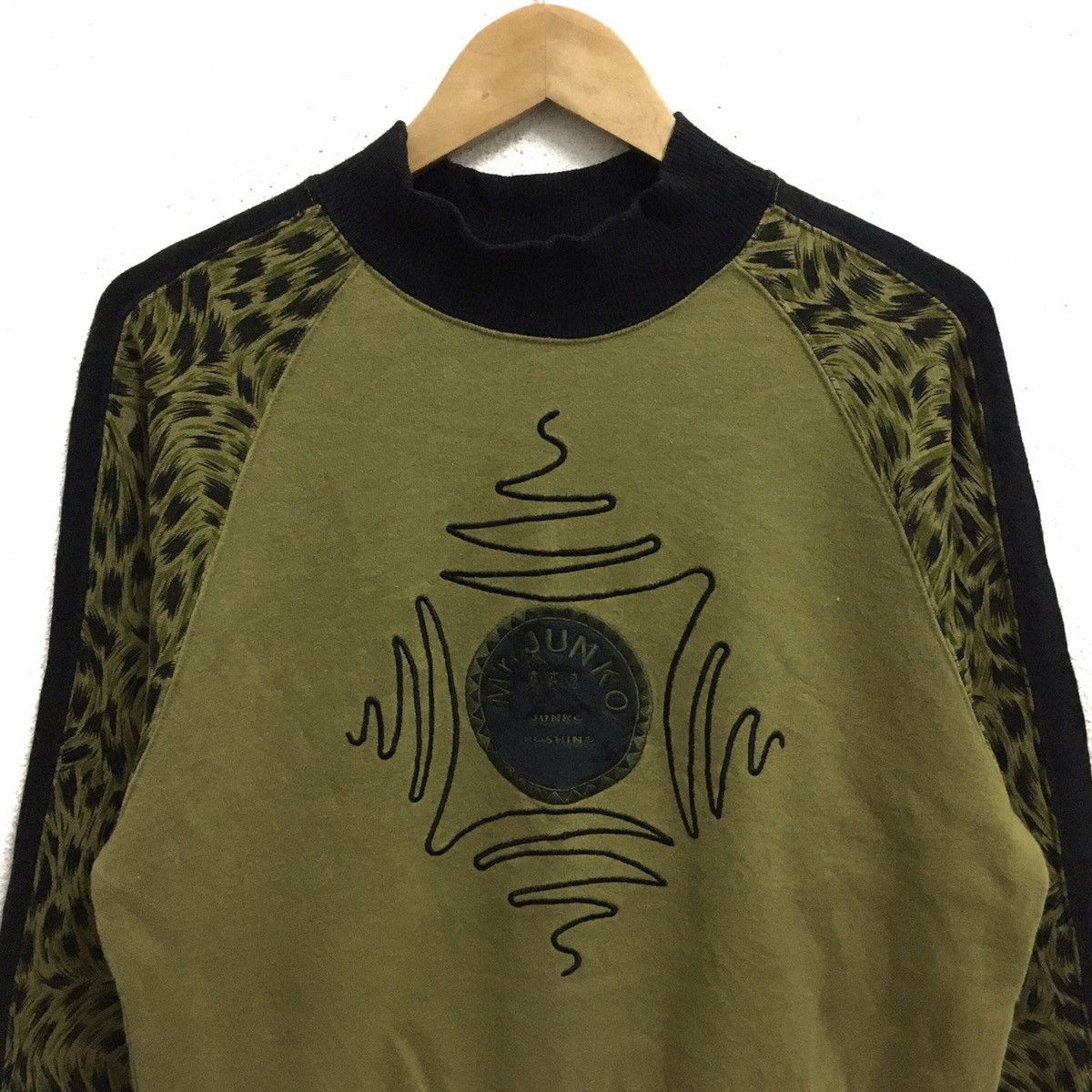 Japanese Brand × Mr. Junko × Vintage Vintage Mr Junko Koshino Sweatshirts Jumper Pullover Size US S / EU 44-46 / 1 - 3 Thumbnail