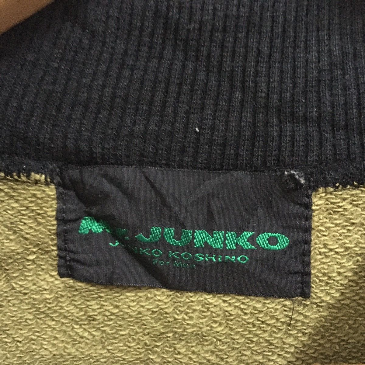 Japanese Brand × Mr. Junko × Vintage Vintage Mr Junko Koshino Sweatshirts Jumper Pullover Size US S / EU 44-46 / 1 - 4 Thumbnail