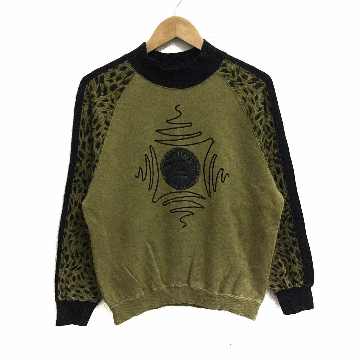 Japanese Brand × Mr. Junko × Vintage Vintage Mr Junko Koshino Sweatshirts Jumper Pullover Size US S / EU 44-46 / 1 - 1 Thumbnail