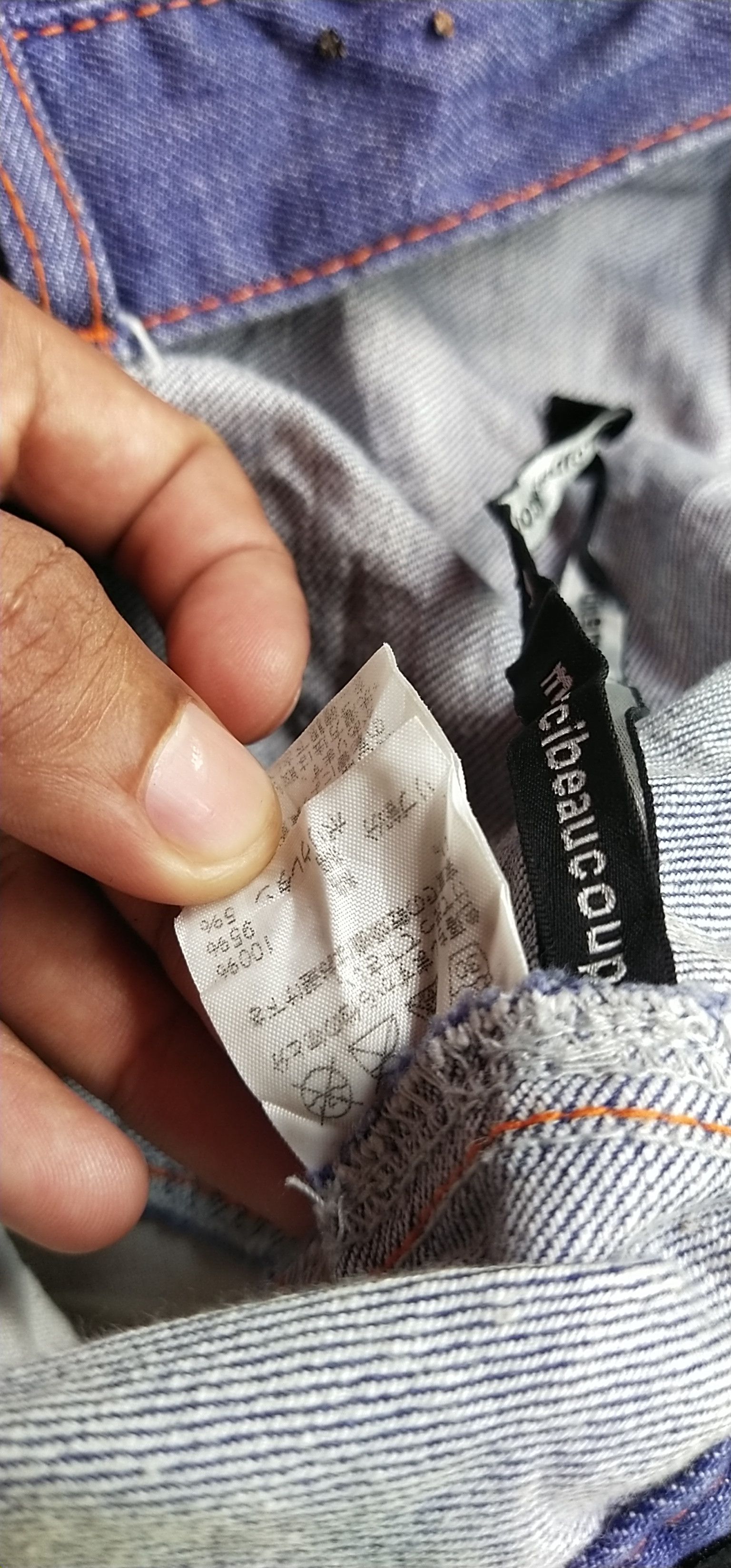 mercibeaucoup Final Drop Mercibeaucoup by Issey Miyake Multipocket Size US 33 - 9 Thumbnail