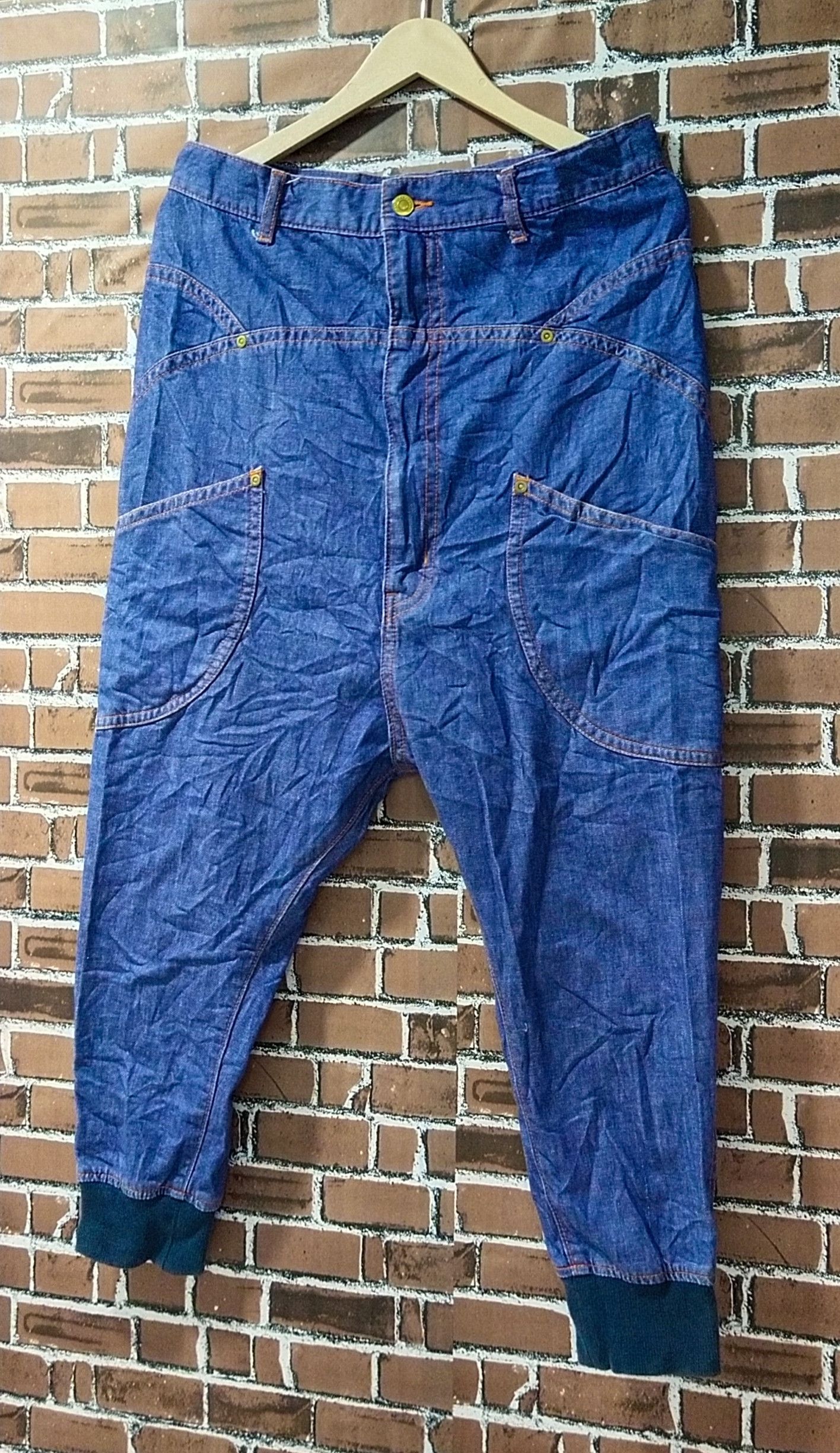 mercibeaucoup Final Drop Mercibeaucoup by Issey Miyake Multipocket Size US 33 - 3 Thumbnail