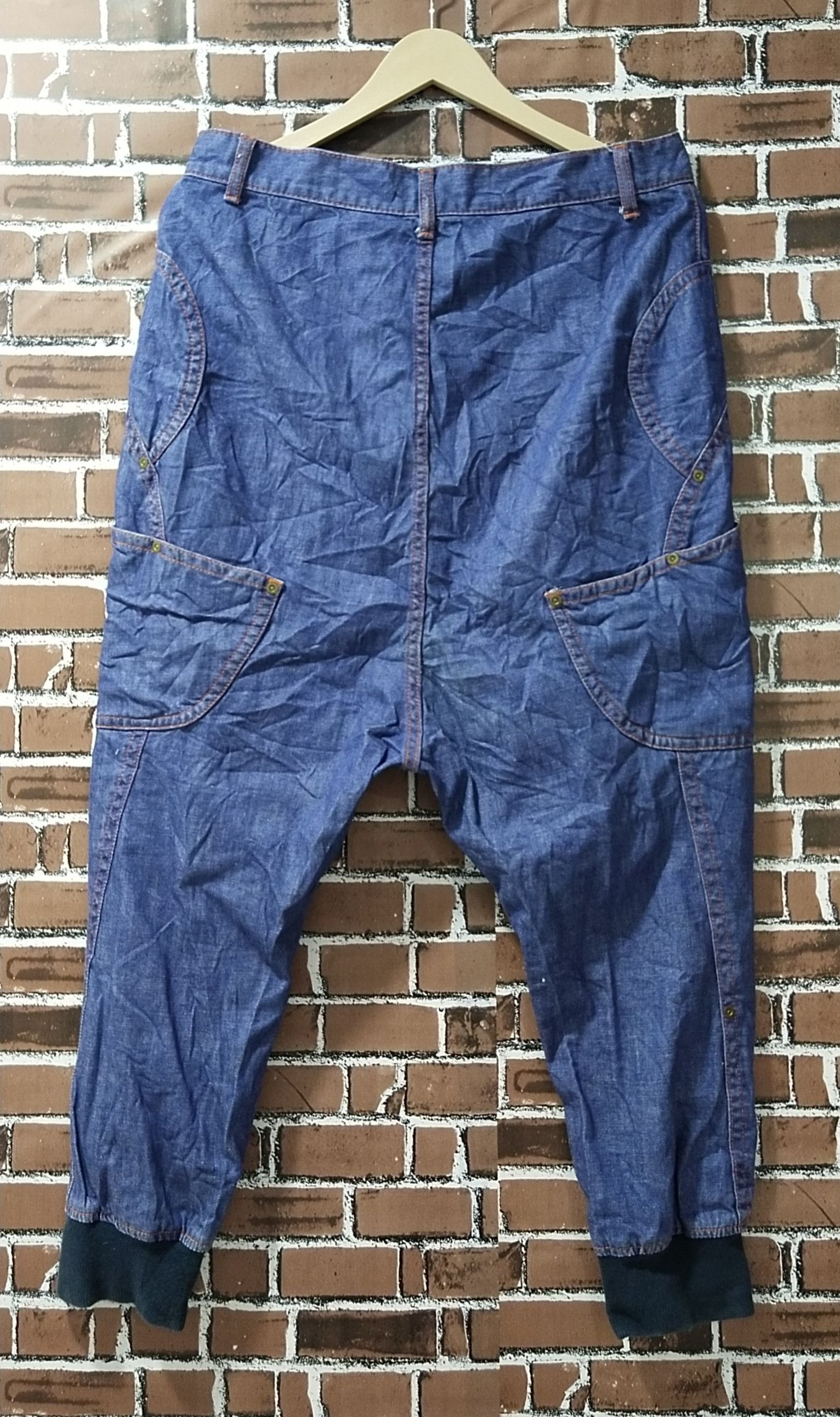 mercibeaucoup Final Drop Mercibeaucoup by Issey Miyake Multipocket Size US 33 - 2 Thumbnail