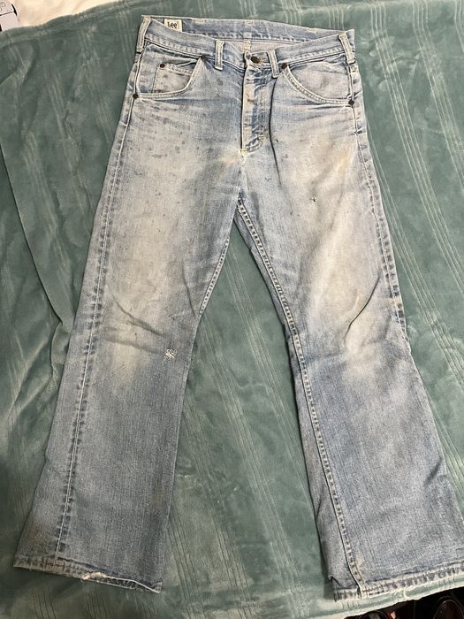 Lee Lee Flared Jeans | Grailed