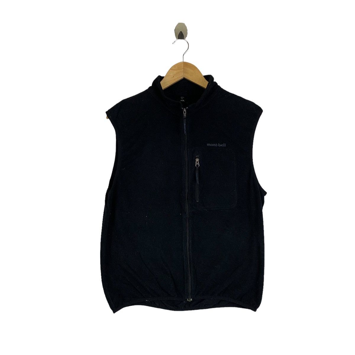 MONTBELL Outdoor Sportswear Fleece Vest Sleeveless Jacket