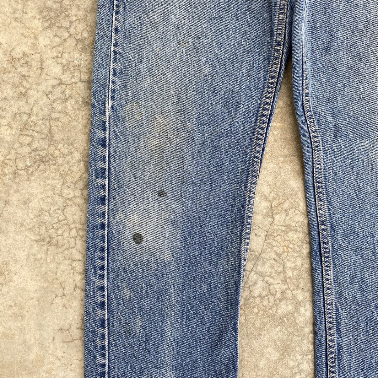 Levi's Size 30x41.5 VTG Levis 505 Orange Tab Straight Leg Jeans Size US 30 / EU 46 - 7 Thumbnail