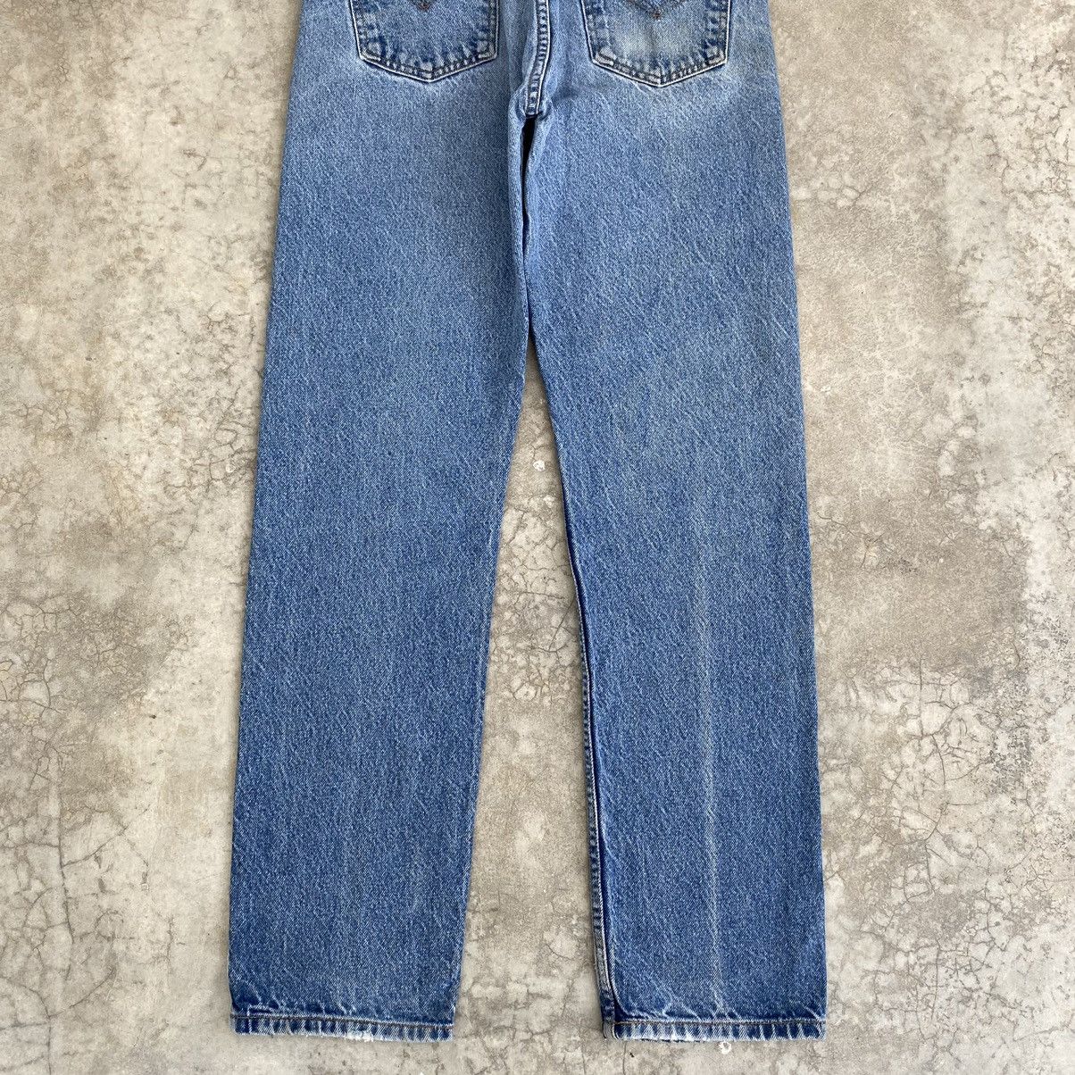 Levi's Size 30x41.5 VTG Levis 505 Orange Tab Straight Leg Jeans Size US 30 / EU 46 - 16 Thumbnail
