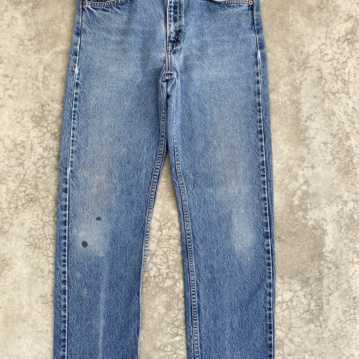 Levi's Size 30x41.5 VTG Levis 505 Orange Tab Straight Leg Jeans Size US 30 / EU 46 - 6 Thumbnail