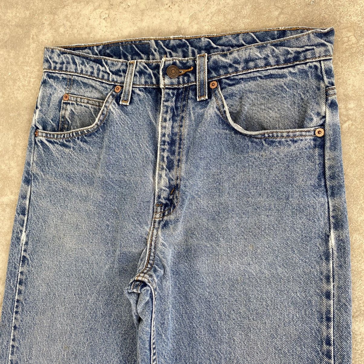 Levi's Size 30x41.5 VTG Levis 505 Orange Tab Straight Leg Jeans Size US 30 / EU 46 - 10 Thumbnail