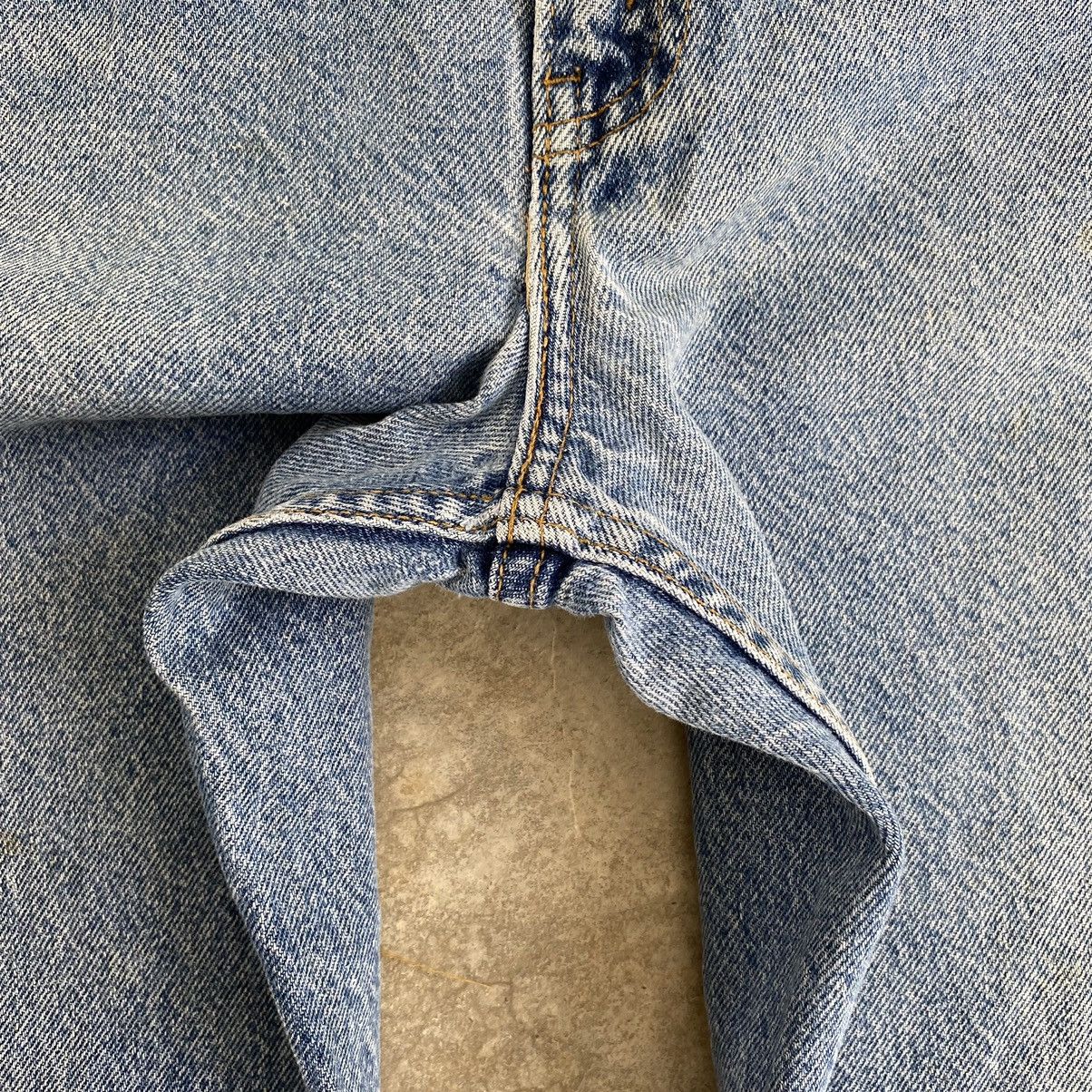 Levi's Size 30x41.5 VTG Levis 505 Orange Tab Straight Leg Jeans Size US 30 / EU 46 - 13 Thumbnail