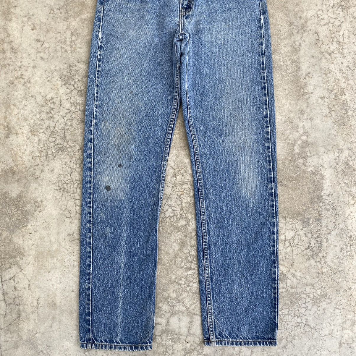 Levi's Size 30x41.5 VTG Levis 505 Orange Tab Straight Leg Jeans Size US 30 / EU 46 - 4 Thumbnail