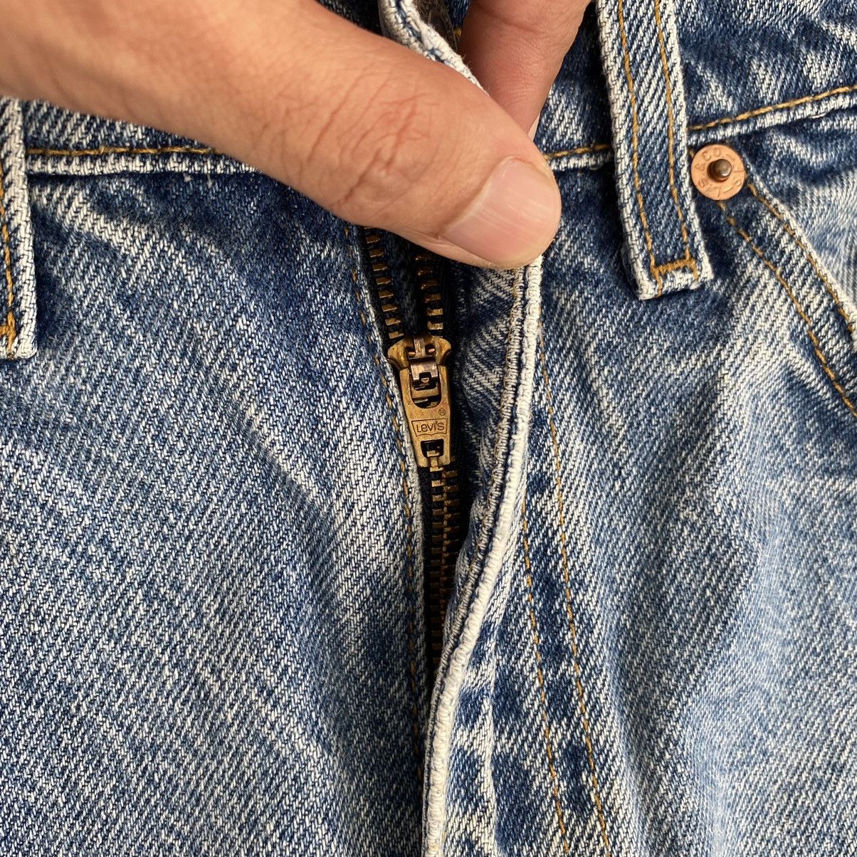 Levi's Size 30x41.5 VTG Levis 505 Orange Tab Straight Leg Jeans Size US 30 / EU 46 - 12 Thumbnail