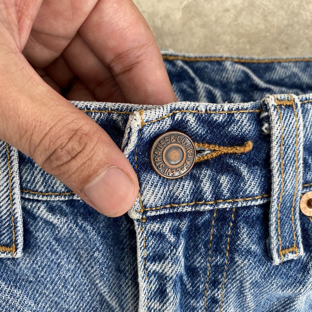 Levi's Size 30x41.5 VTG Levis 505 Orange Tab Straight Leg Jeans Size US 30 / EU 46 - 11 Thumbnail