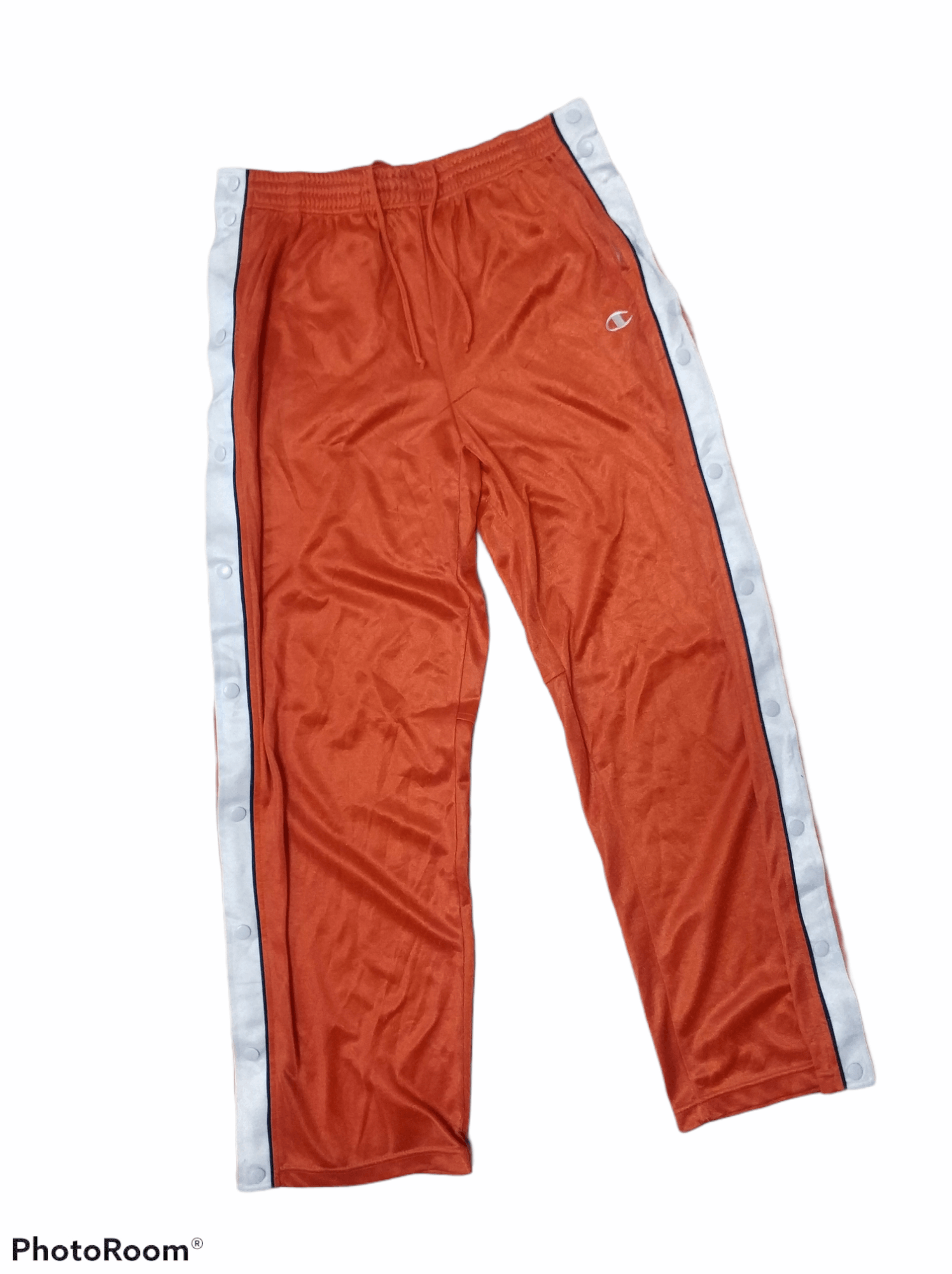 Champion 🔥Rare Champion Side Stripe Track Pants Button Up Size US 30 / EU 46 - 1 Thumbnail