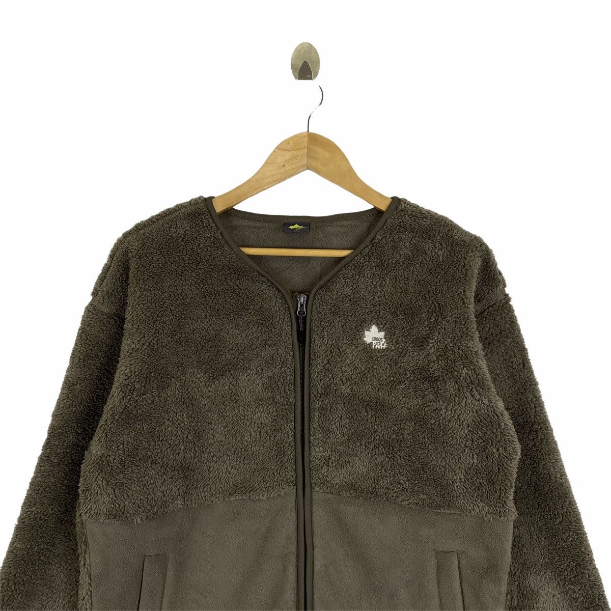 Vintage Vintage LOGOS Outdoor Sportswear Fleece Sweater Jacket Size US M / EU 48-50 / 2 - 5 Thumbnail