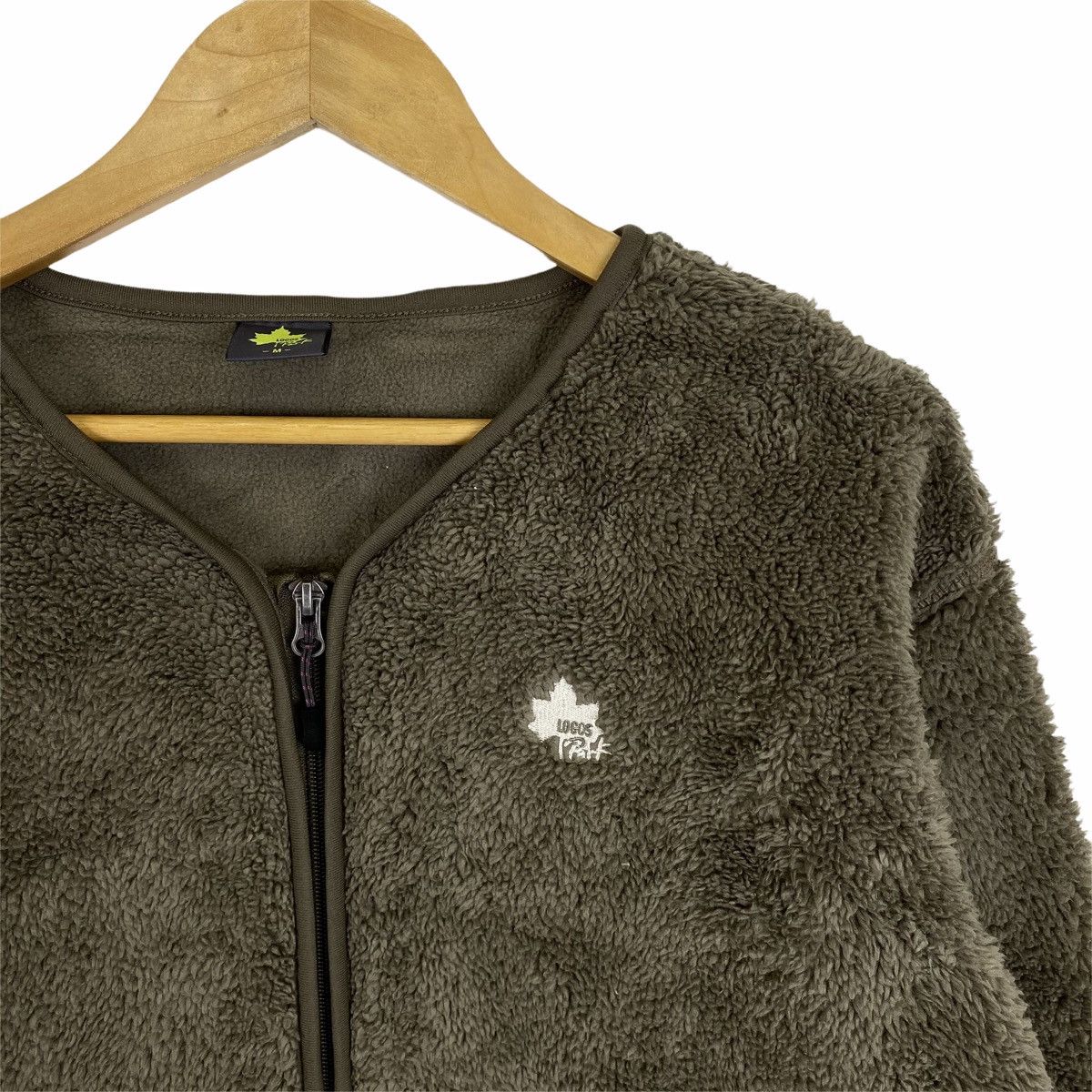 Vintage Vintage LOGOS Outdoor Sportswear Fleece Sweater Jacket Size US M / EU 48-50 / 2 - 6 Thumbnail
