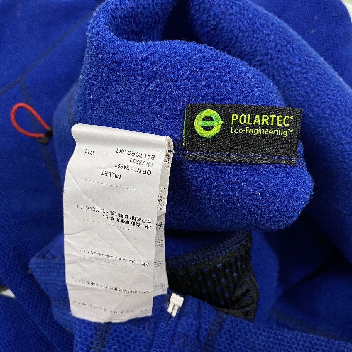 Polartec × Vintage Vintage MILLET POLARTEC Outdoor Small Logo Fleece Sweater Size US S / EU 44-46 / 1 - 9 Thumbnail