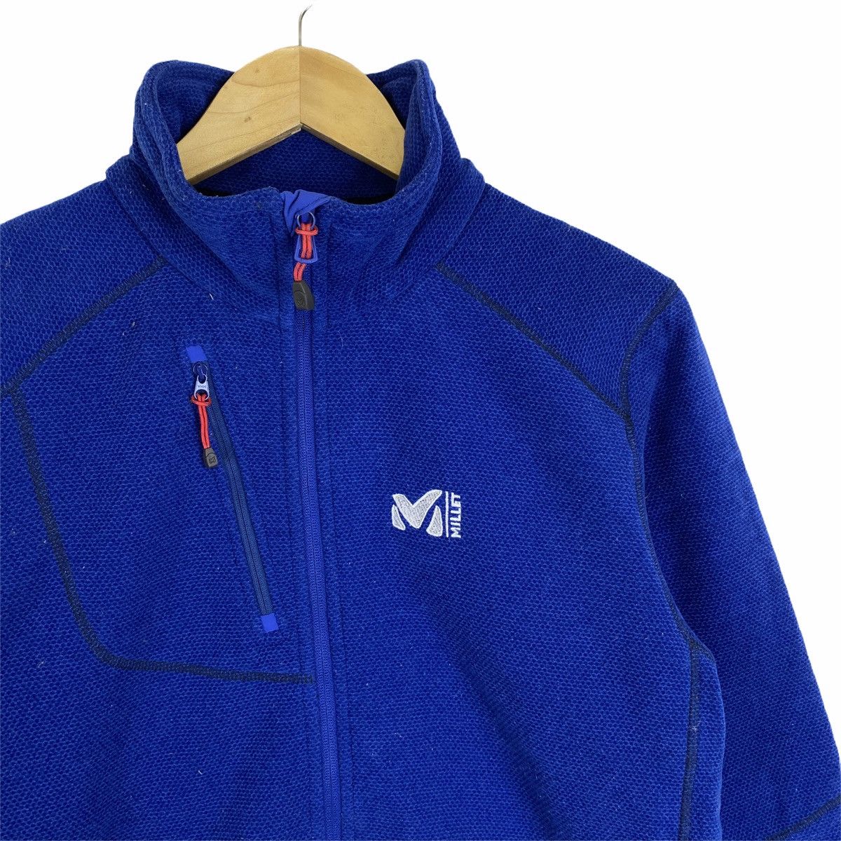 Polartec × Vintage Vintage MILLET POLARTEC Outdoor Small Logo Fleece Sweater Size US S / EU 44-46 / 1 - 6 Thumbnail