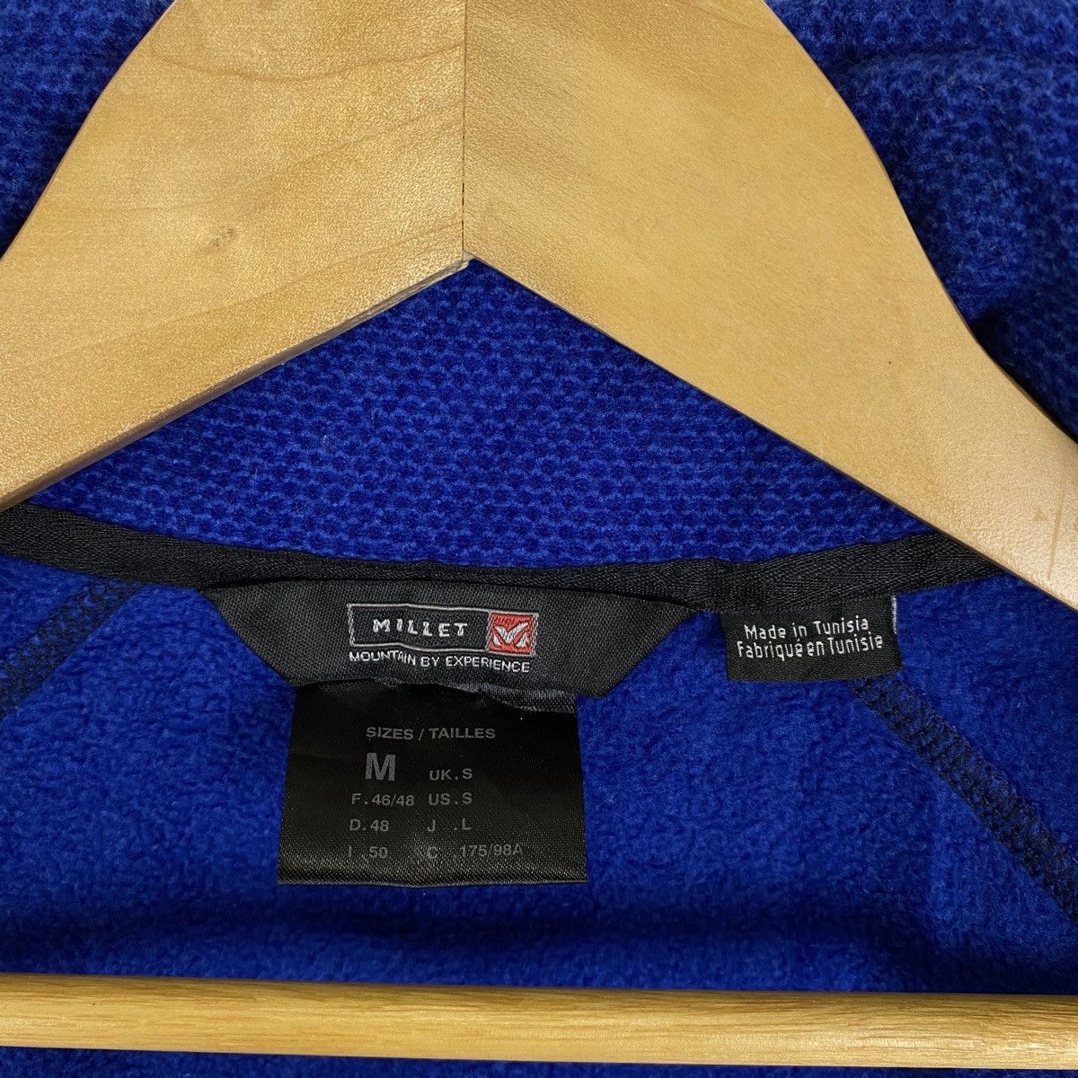 Polartec × Vintage Vintage MILLET POLARTEC Outdoor Small Logo Fleece Sweater Size US S / EU 44-46 / 1 - 8 Thumbnail