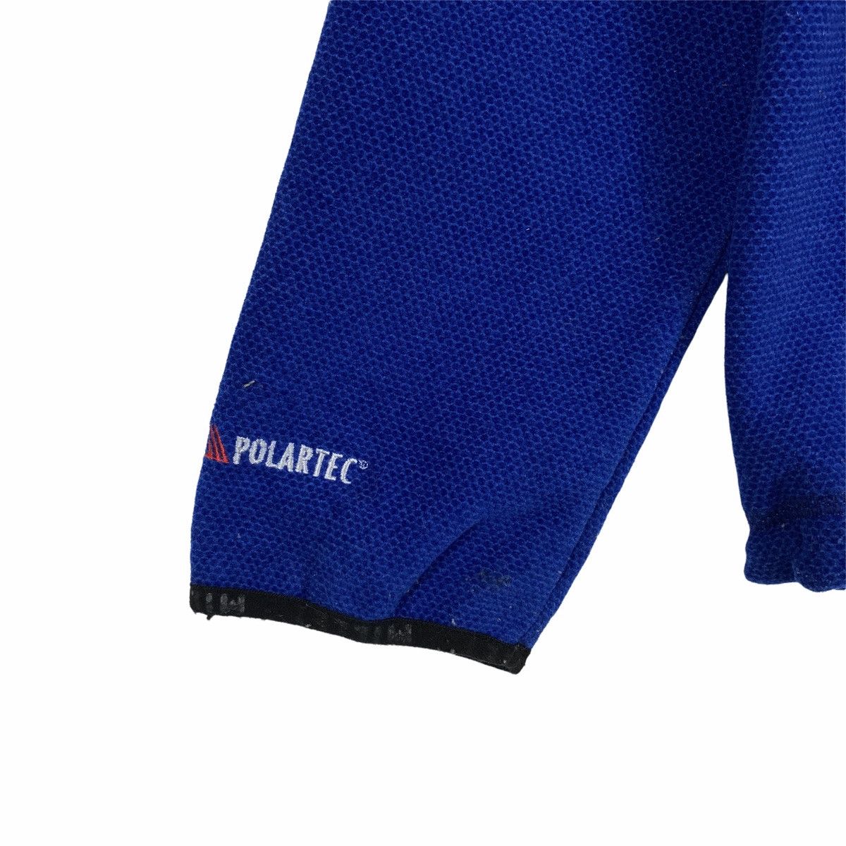 Polartec × Vintage Vintage MILLET POLARTEC Outdoor Small Logo Fleece Sweater Size US S / EU 44-46 / 1 - 7 Thumbnail