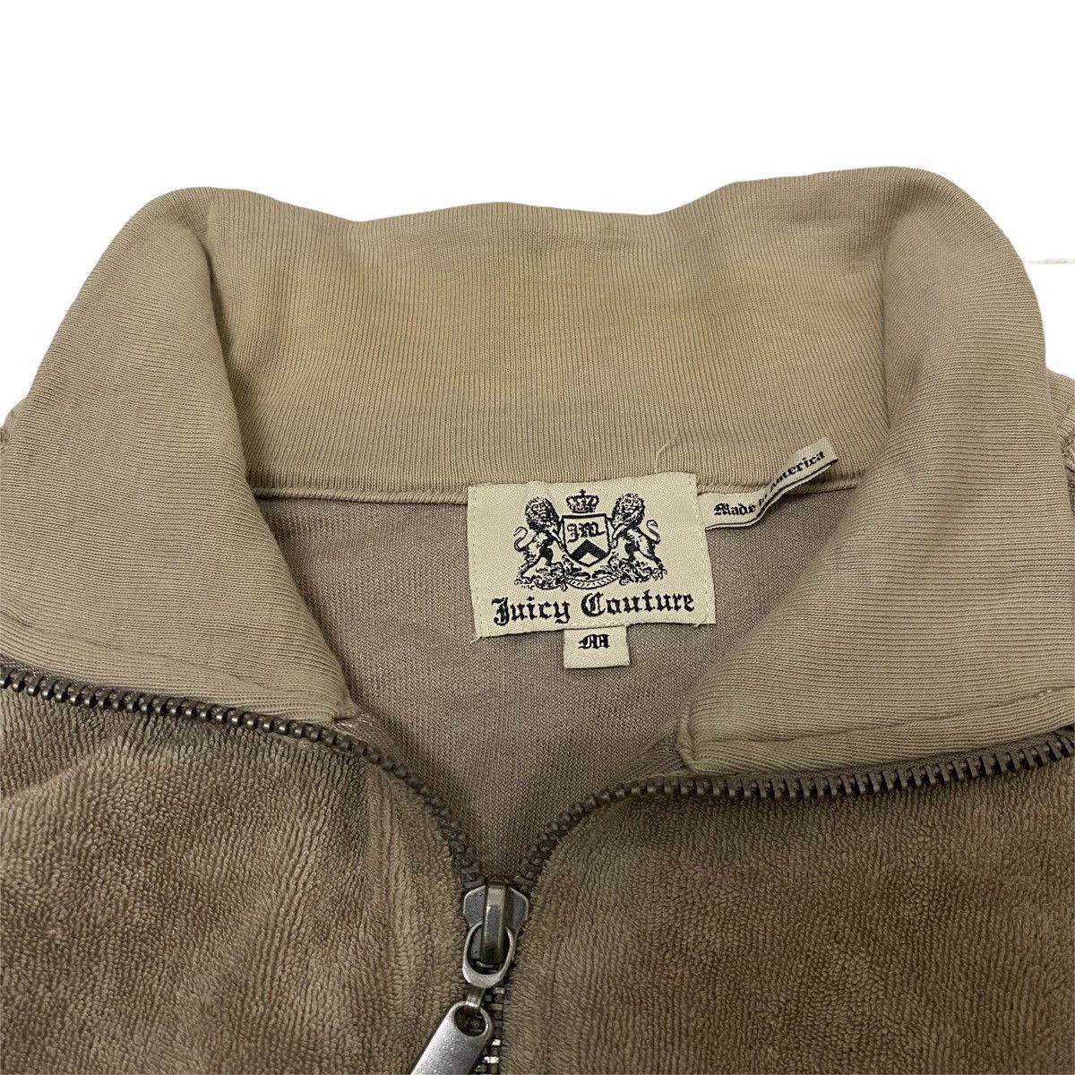Juicy Couture JUICY COUTURE American Casual Designer Coduroy Sweater Size US S / EU 44-46 / 1 - 10 Thumbnail