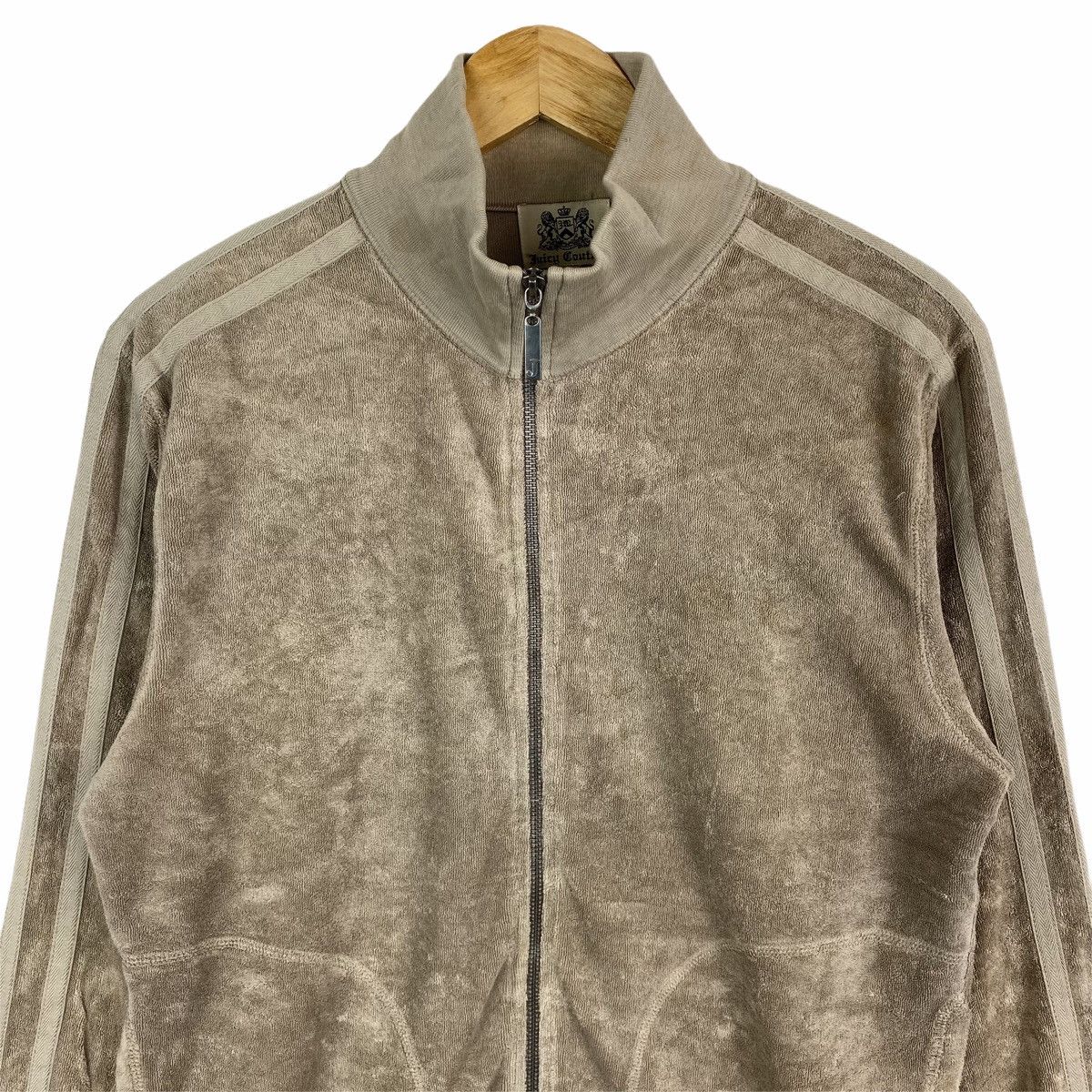 Juicy Couture JUICY COUTURE American Casual Designer Coduroy Sweater Size US S / EU 44-46 / 1 - 3 Thumbnail