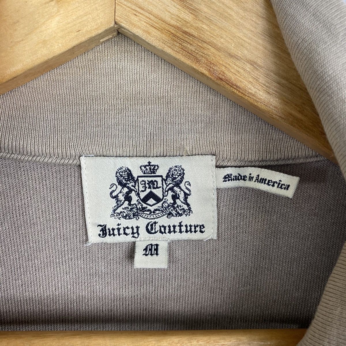 Juicy Couture JUICY COUTURE American Casual Designer Coduroy Sweater Size US S / EU 44-46 / 1 - 4 Thumbnail