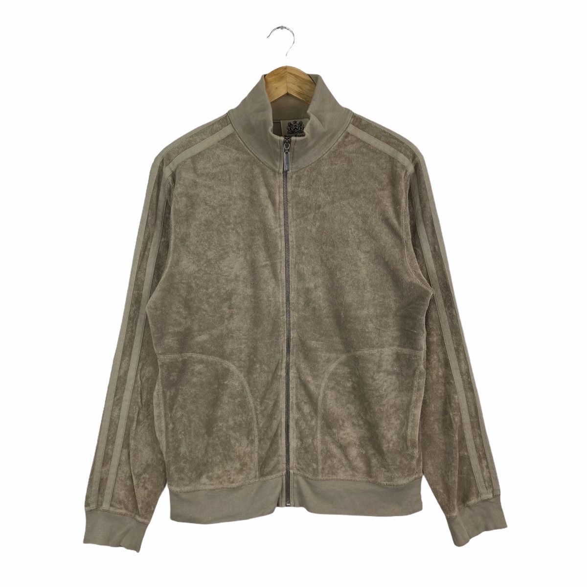 Juicy Couture JUICY COUTURE American Casual Designer Coduroy Sweater Size US S / EU 44-46 / 1 - 1 Thumbnail