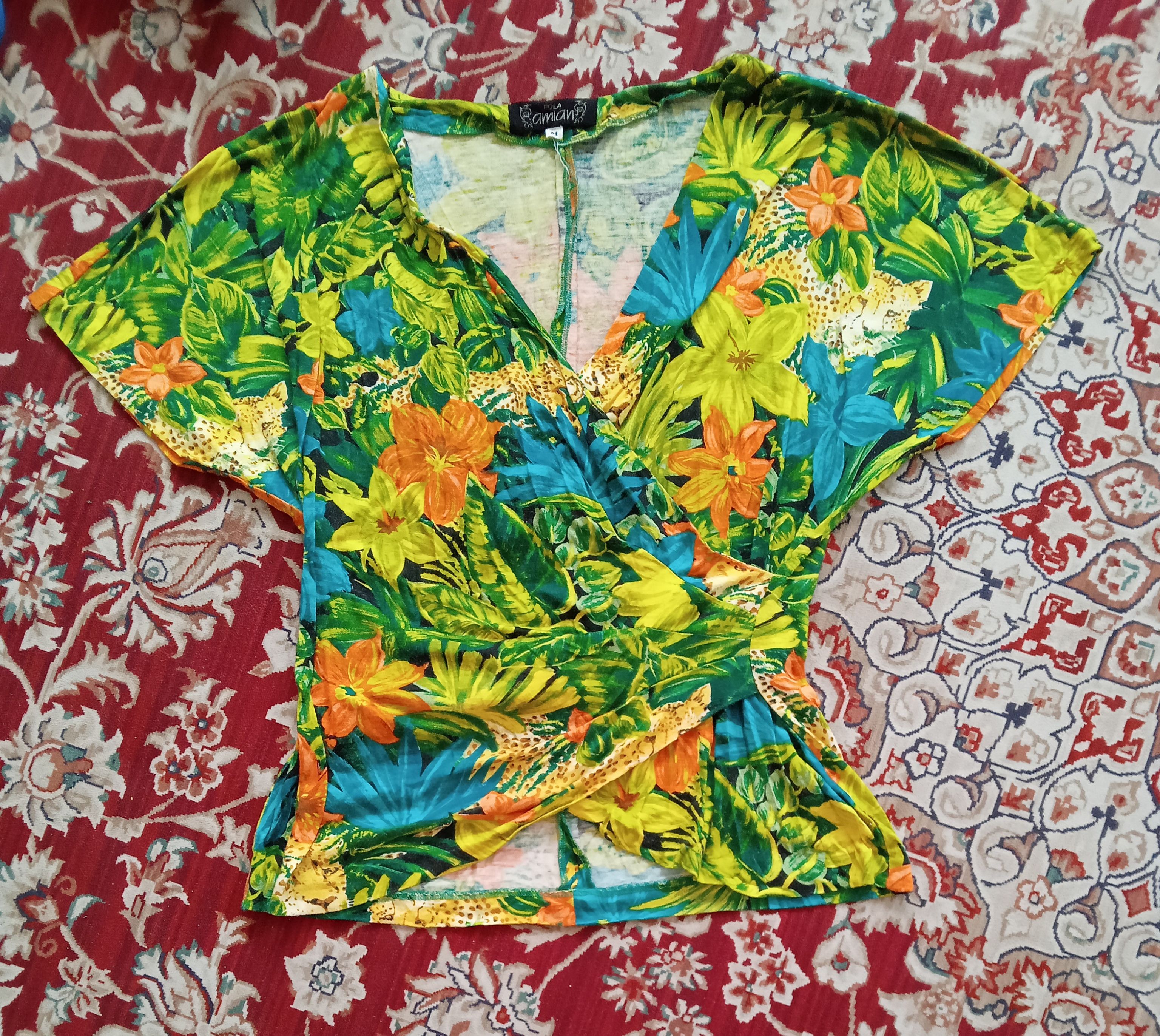Designer × Vintage Vintage Pola Amian Shirt | Grailed