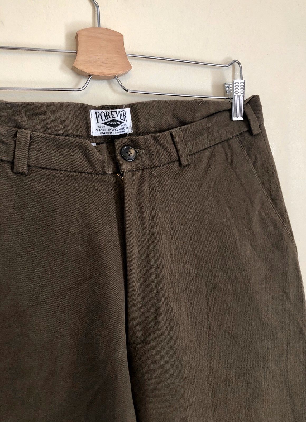 Other Forever Classic Apparel vintage style swing 60s chino pants Size US 32 / EU 48 - 2 Thumbnail