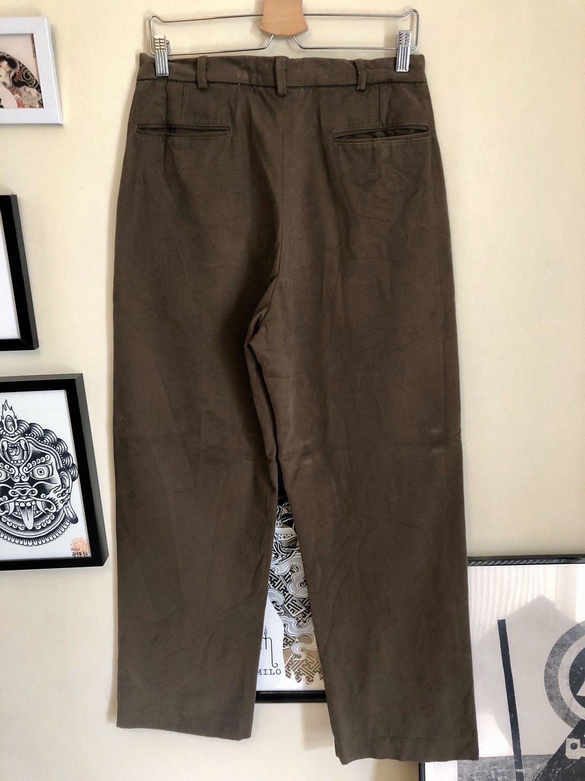 Other Forever Classic Apparel vintage style swing 60s chino pants Size US 32 / EU 48 - 3 Thumbnail