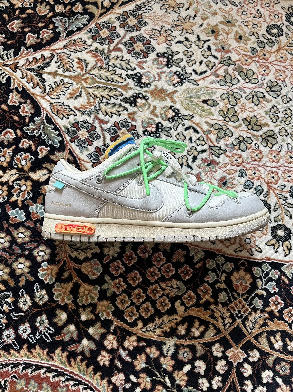 Nike Off White Dunk 26 Nike Dunk Low Off-White Lot 26 Nike KershKicks