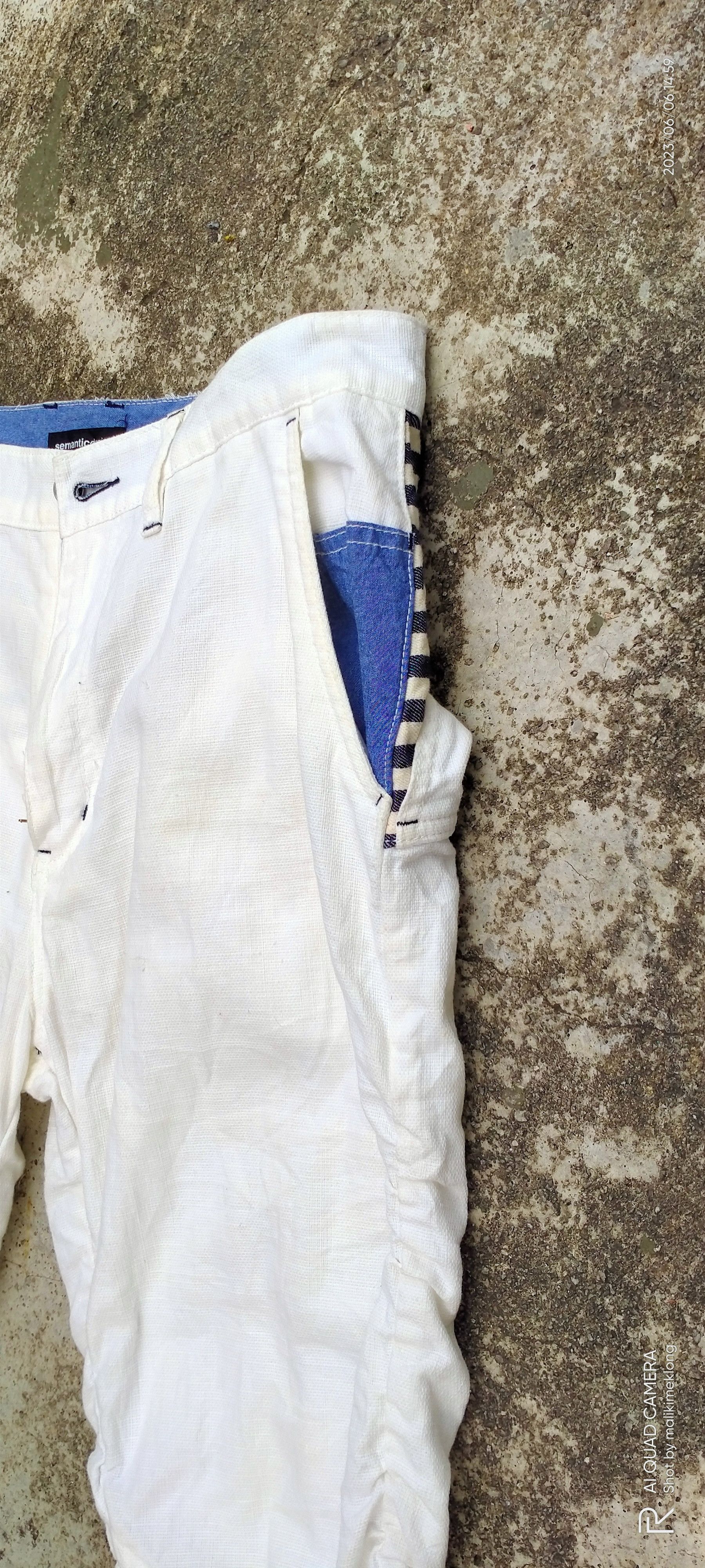 Japanese Brand Semantic design inspired by kapital Size US 34 / EU 50 - 4 Thumbnail