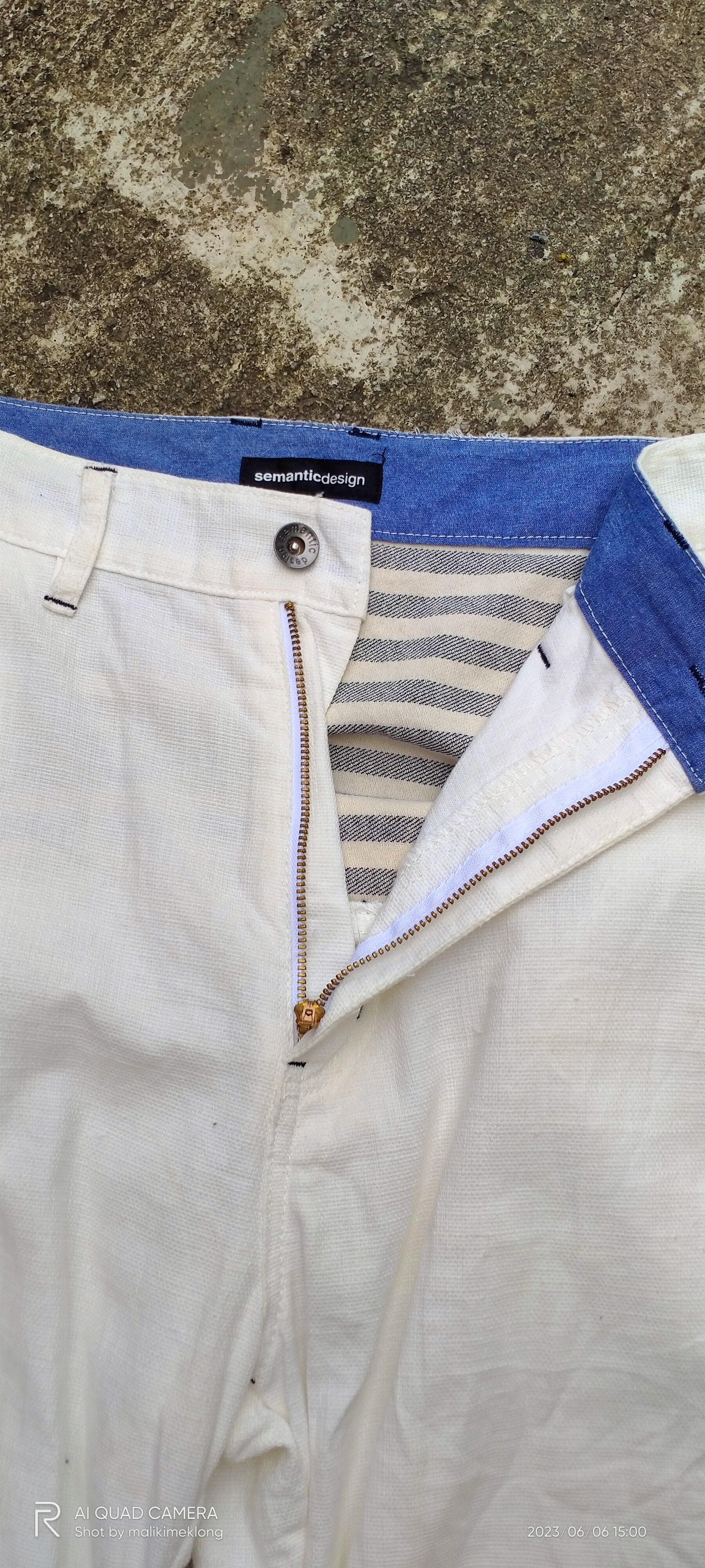 Japanese Brand Semantic design inspired by kapital Size US 34 / EU 50 - 5 Thumbnail