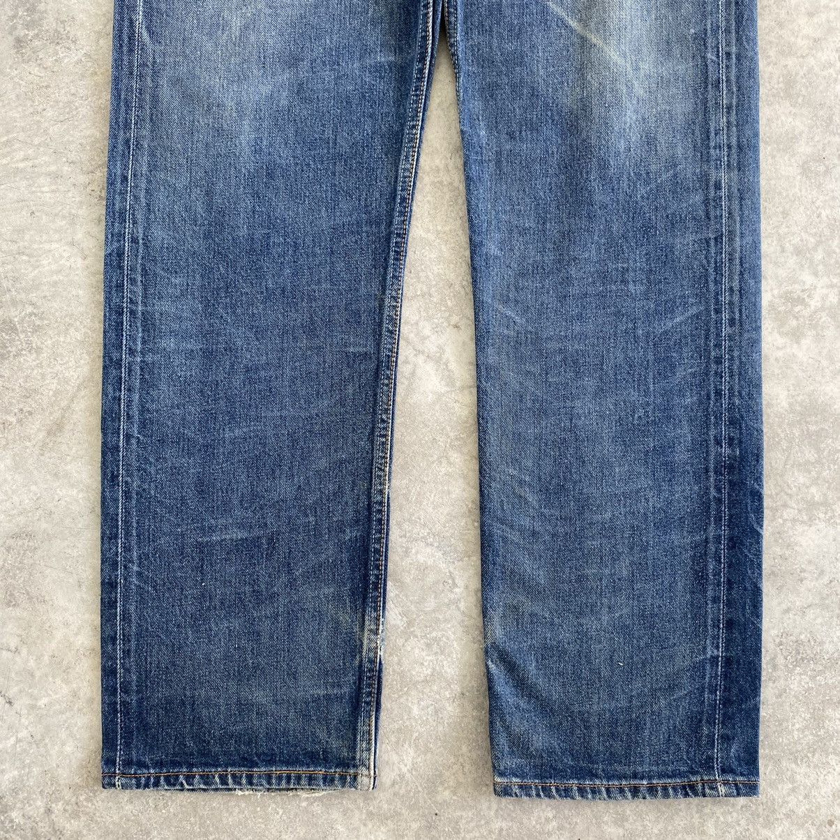 Levi's Size 36x32.5 Vintage 90’s Levis 501 Faded Distressed Jeans Size US 36 / EU 52 - 5 Thumbnail