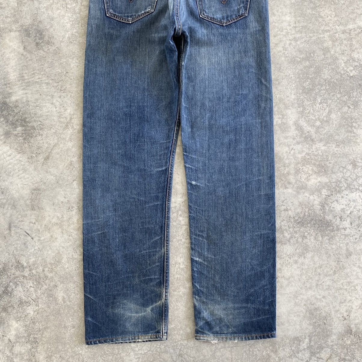 Levi's Size 36x32.5 Vintage 90’s Levis 501 Faded Distressed Jeans Size US 36 / EU 52 - 15 Thumbnail