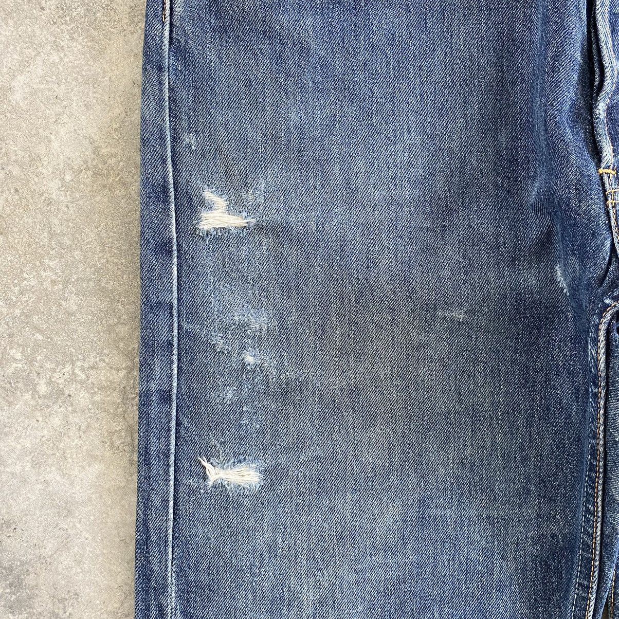 Levi's Size 36x32.5 Vintage 90’s Levis 501 Faded Distressed Jeans Size US 36 / EU 52 - 7 Thumbnail