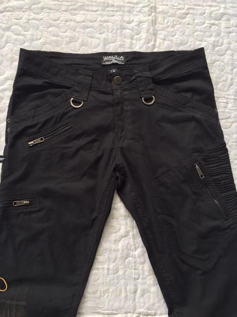 Japanese Brand RARE MULTIZIPPER PANT SIZE 38 Size US 38 / EU 54 - 4 Thumbnail