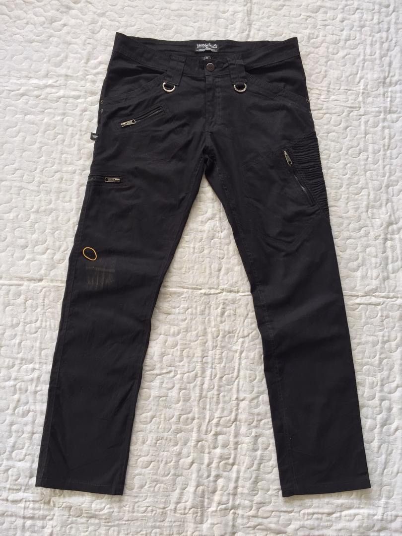 Japanese Brand RARE MULTIZIPPER PANT SIZE 38 Size US 38 / EU 54 - 1 Thumbnail