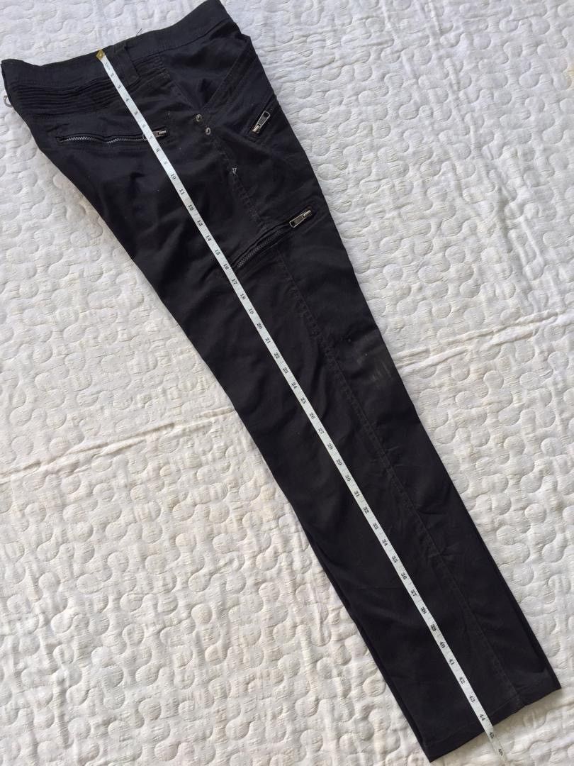 Japanese Brand RARE MULTIZIPPER PANT SIZE 38 Size US 38 / EU 54 - 6 Thumbnail