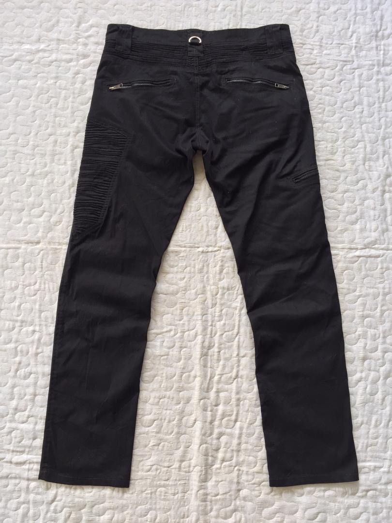 Japanese Brand RARE MULTIZIPPER PANT SIZE 38 Size US 38 / EU 54 - 2 Thumbnail