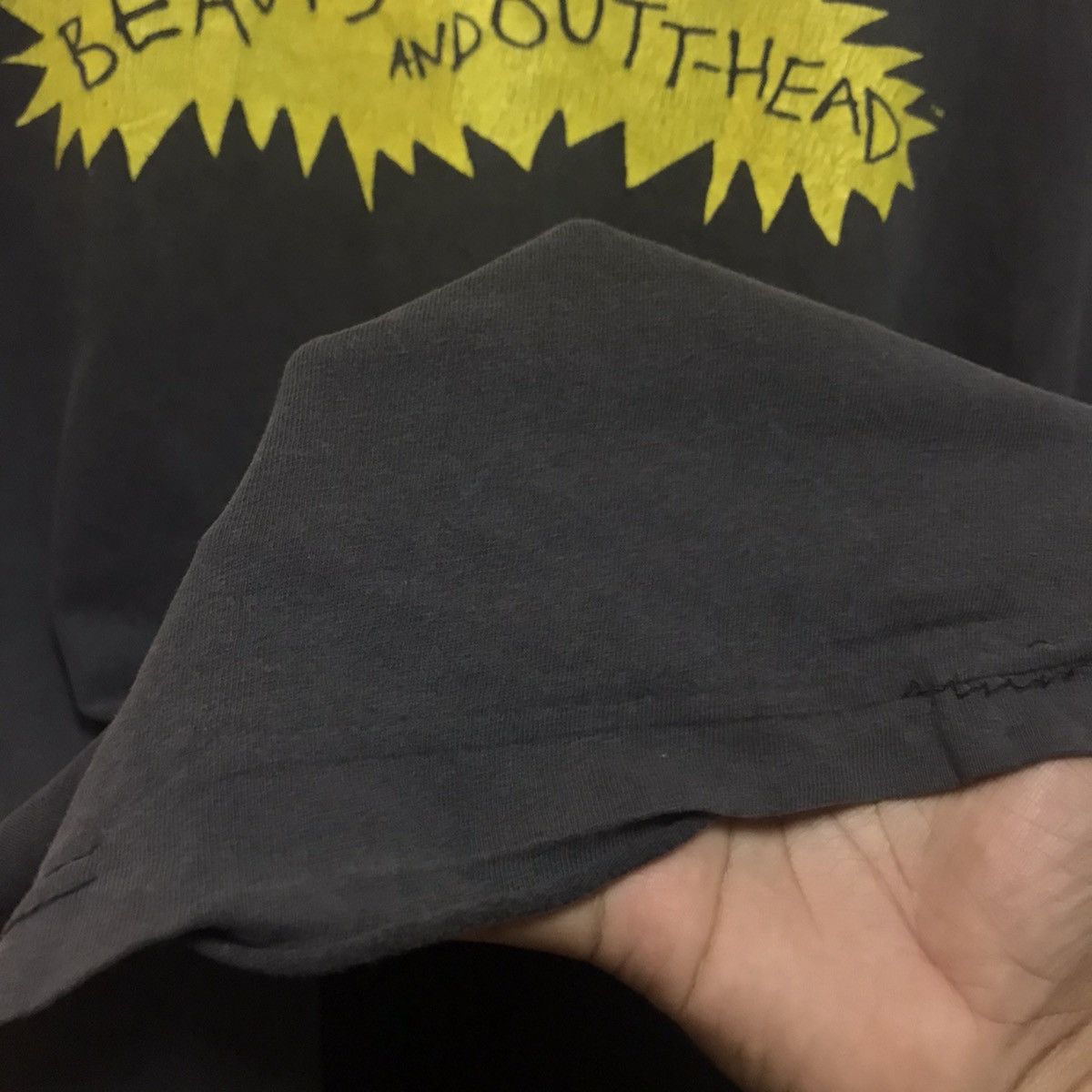 Cartoon Network Vintage Metallica Beavis And Butt-Head MTV Band T Shirt Size US L / EU 52-54 / 3 - 8 Thumbnail