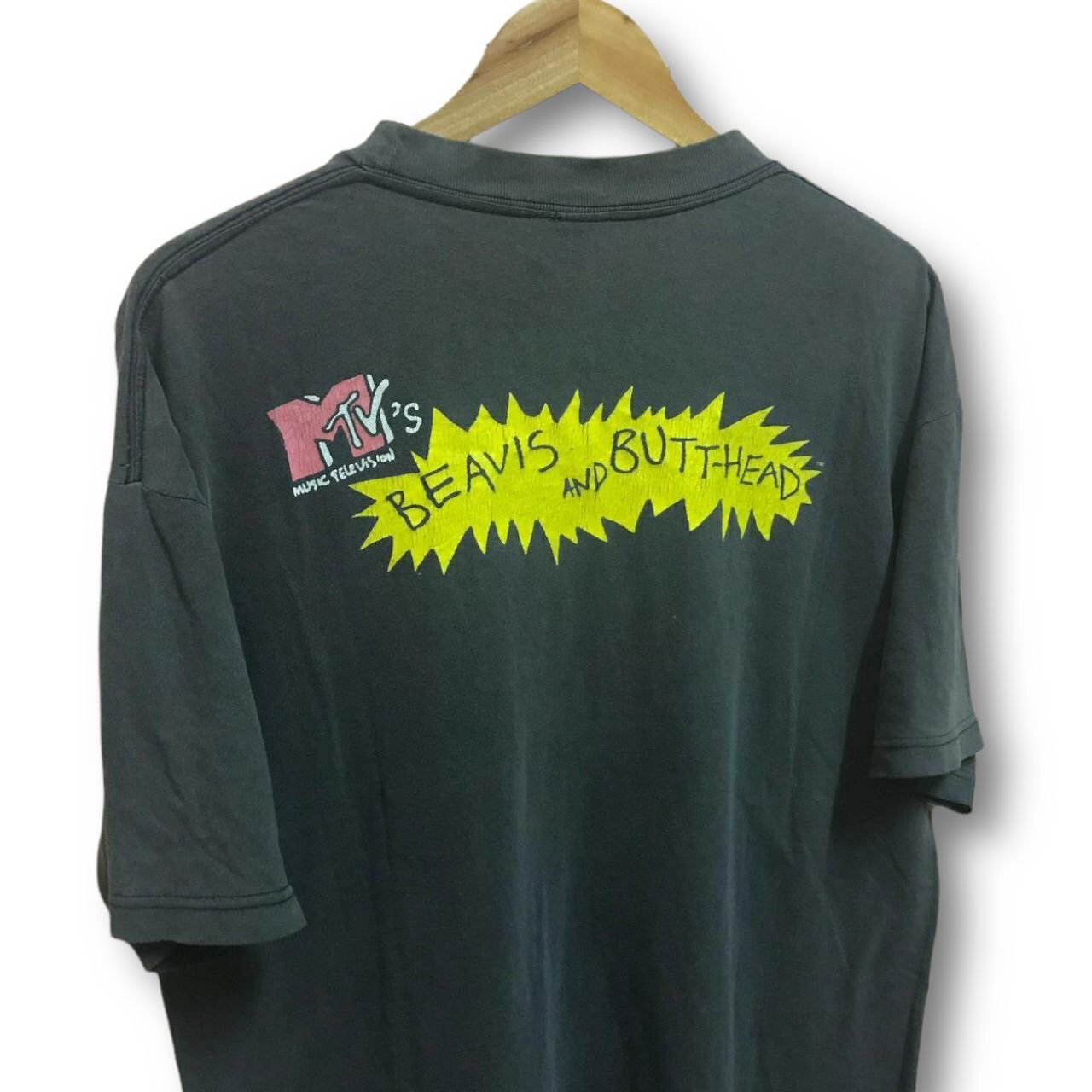 Cartoon Network Vintage Metallica Beavis And Butt-Head MTV Band T Shirt Size US L / EU 52-54 / 3 - 4 Thumbnail