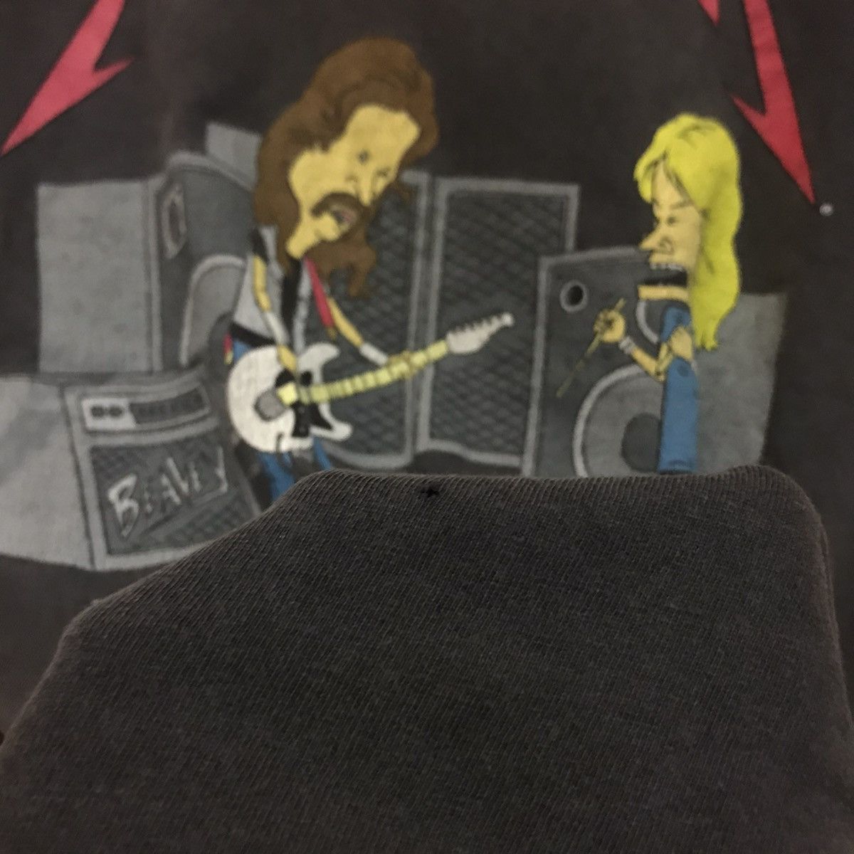Cartoon Network Vintage Metallica Beavis And Butt-Head MTV Band T Shirt Size US L / EU 52-54 / 3 - 7 Thumbnail