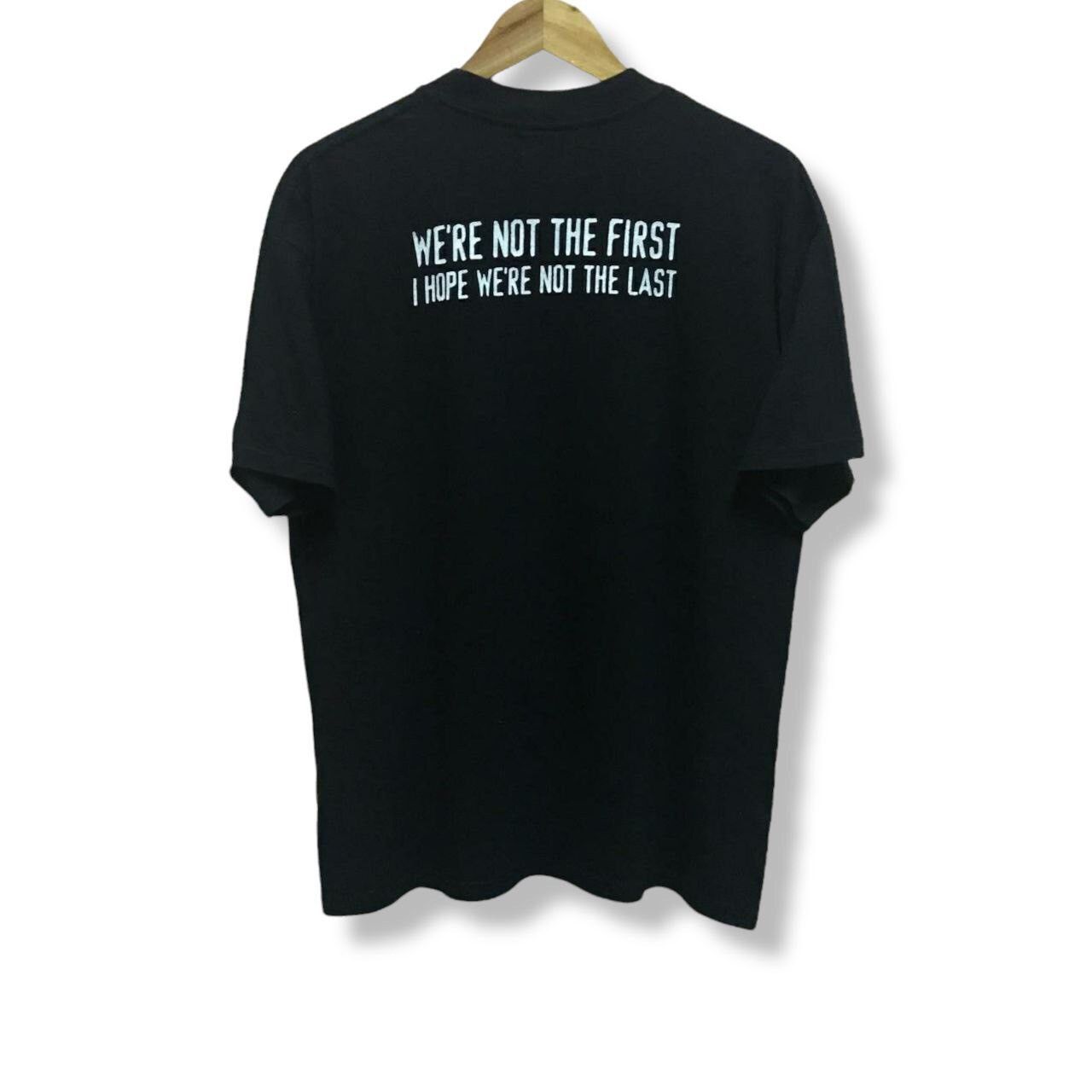 Band Tees × Vintage Vintage Minor Threat Straight Edge DC Hardcore Punk T Shirt Size US L / EU 52-54 / 3 - 2 Thumbnail