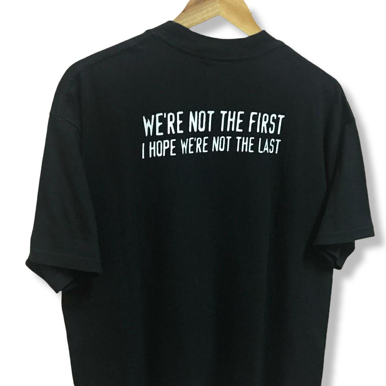 Band Tees × Vintage Vintage Minor Threat Straight Edge DC Hardcore Punk T Shirt Size US L / EU 52-54 / 3 - 4 Thumbnail
