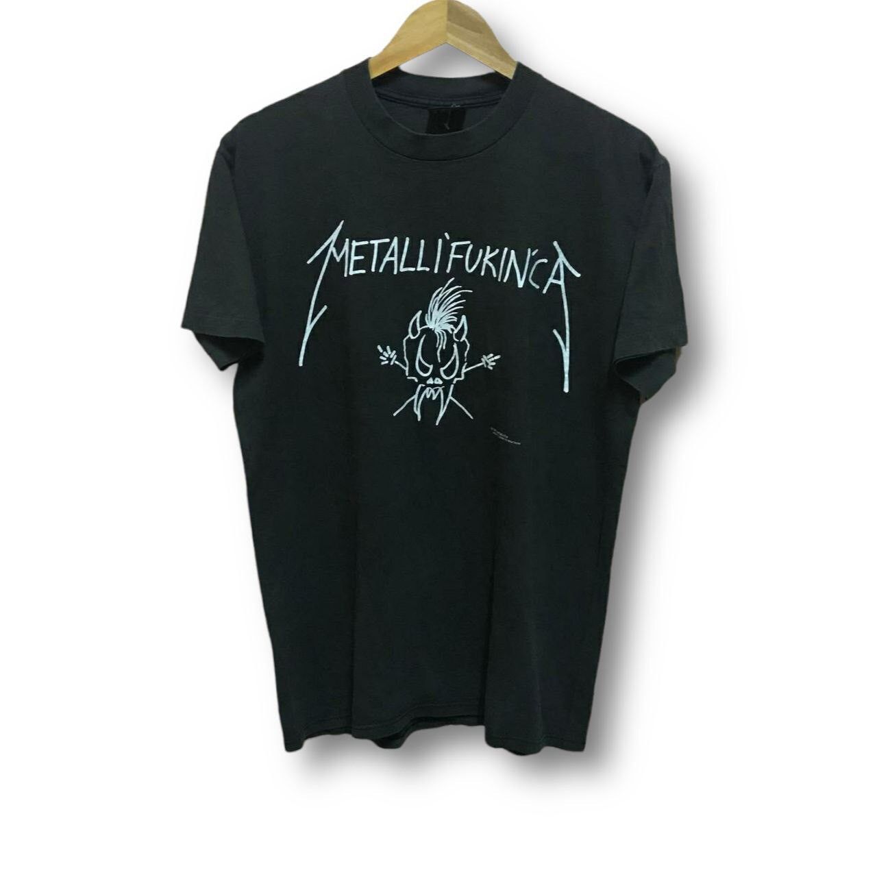 Band Tees Vintage Original 1993 Metallica Metalli’fukin’ca T Shirt Size US L / EU 52-54 / 3 - 1 Thumbnail