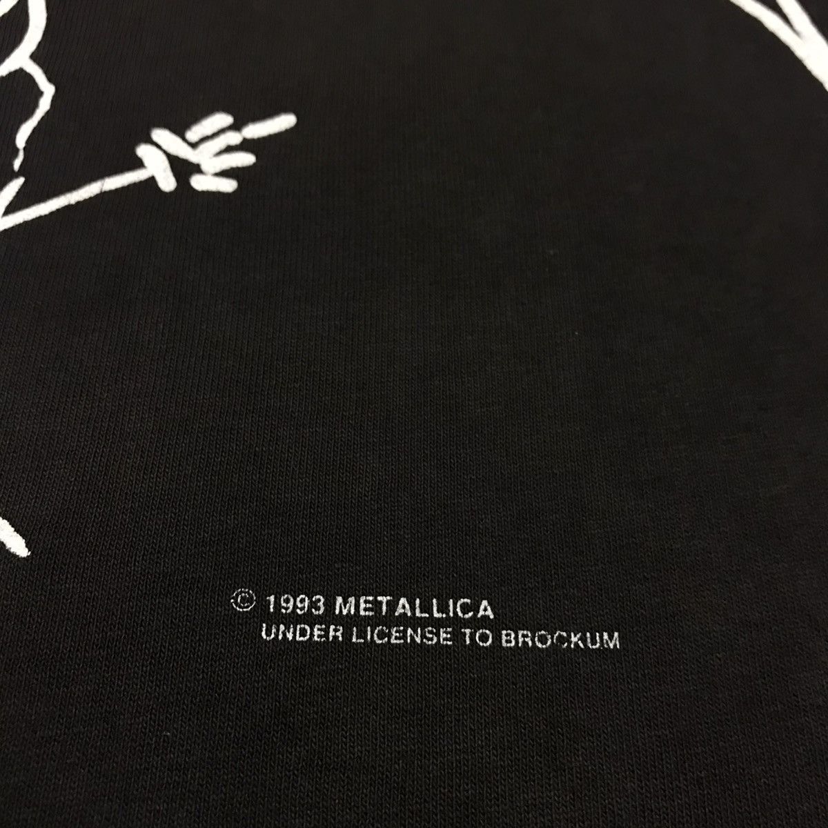 Band Tees Vintage Original 1993 Metallica Metalli’fukin’ca T Shirt Size US L / EU 52-54 / 3 - 6 Thumbnail
