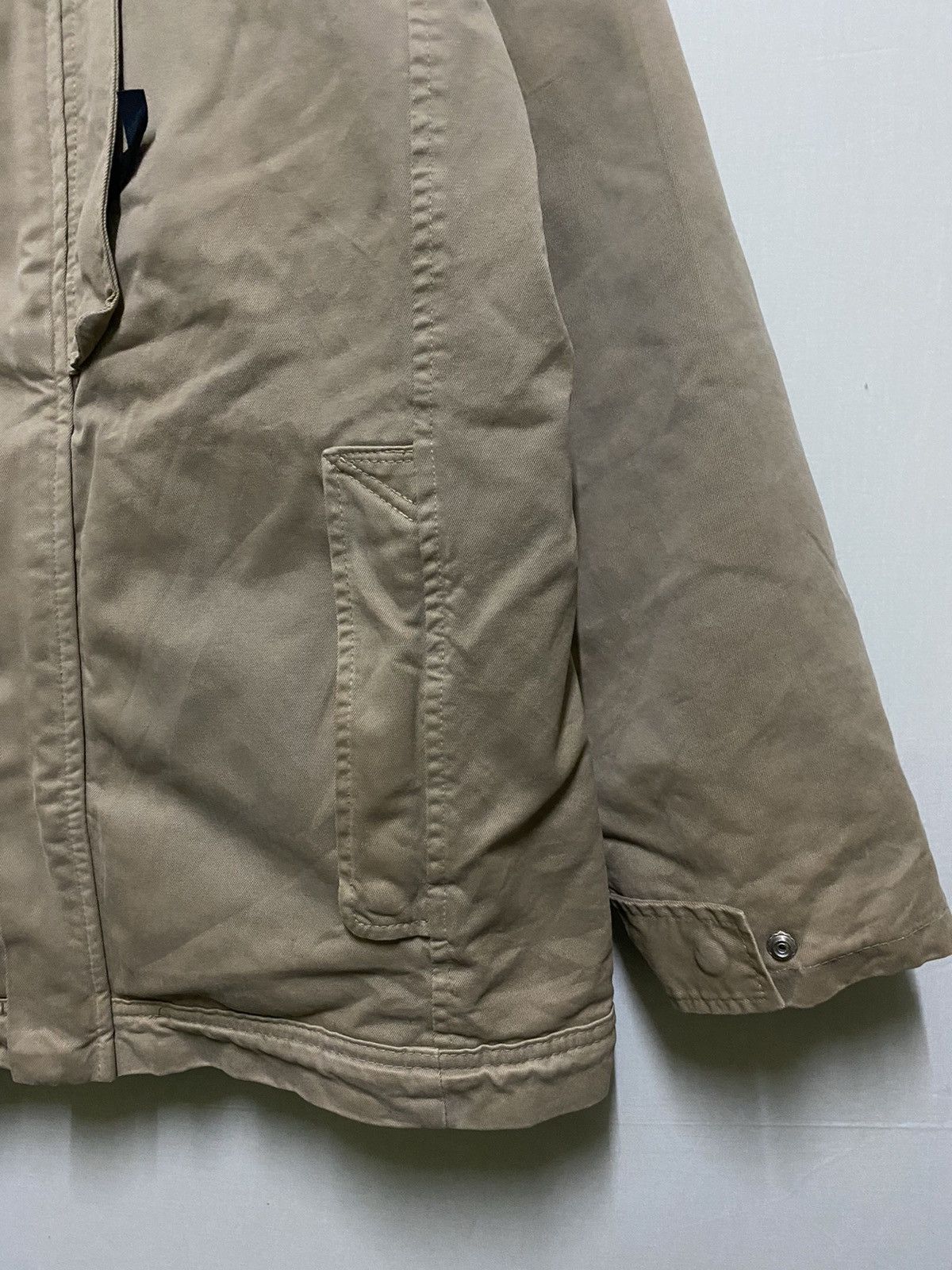 Japanese Brand Silas Fur Sherpa Deck Jacket Size US M / EU 48-50 / 2 - 5 Thumbnail
