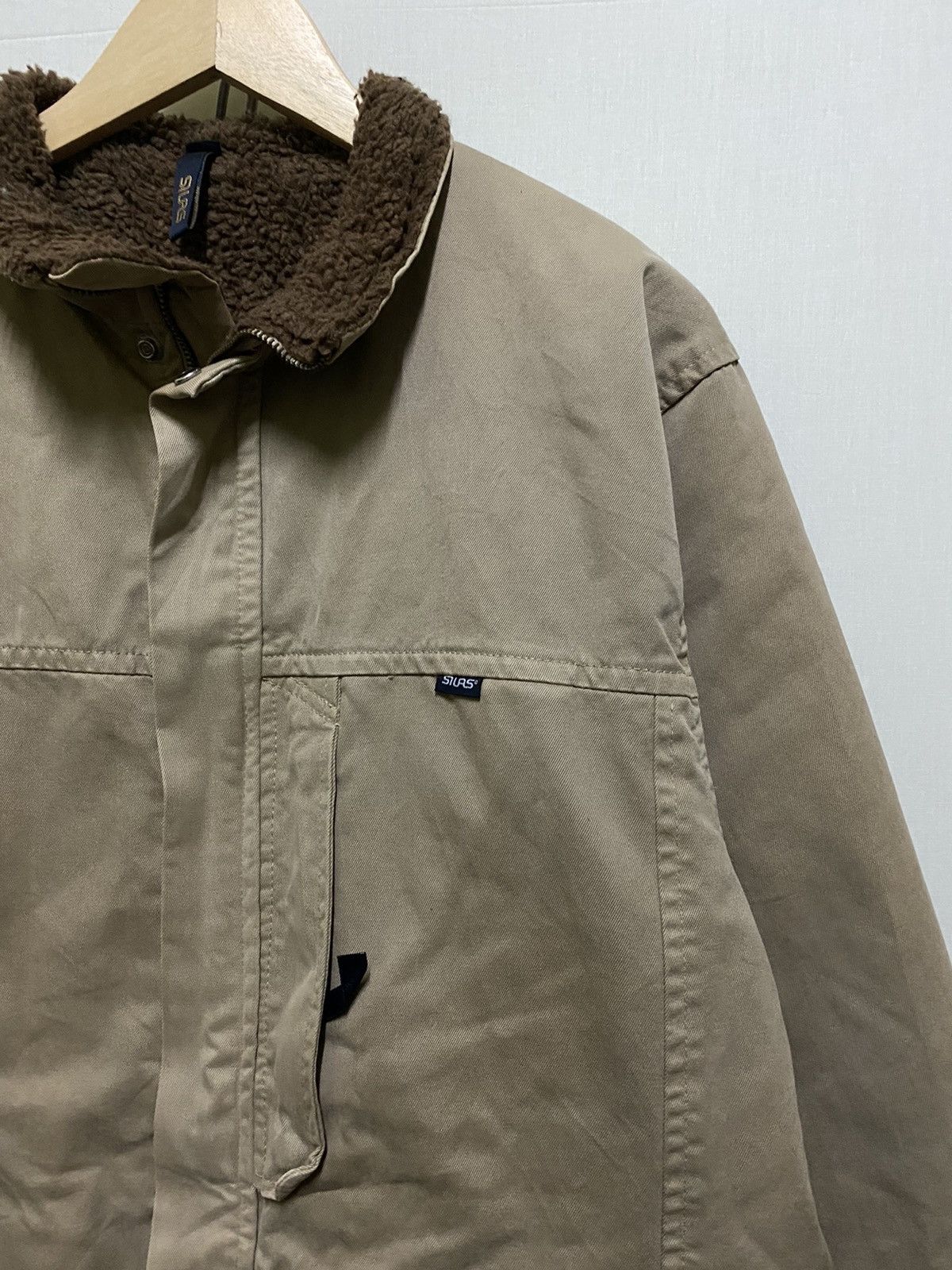 Japanese Brand Silas Fur Sherpa Deck Jacket Size US M / EU 48-50 / 2 - 4 Thumbnail